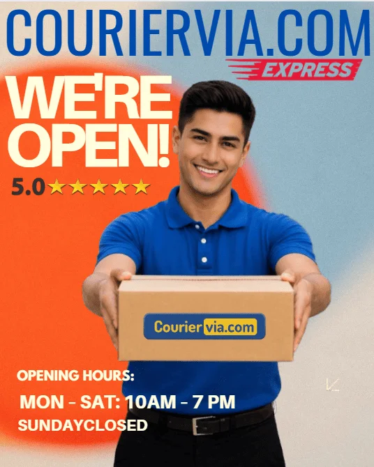 CourierVia international courier service - Send packages to Canada from Delhi